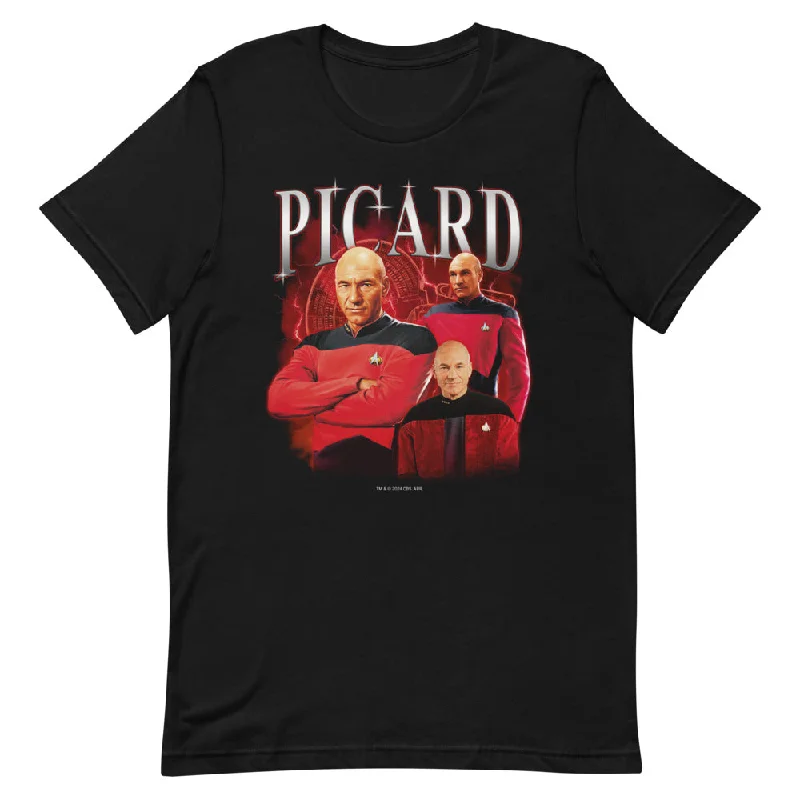 Moisture - Wicking Women T Shirt for Active LifestylesStar Trek: The Next Generation Captain Picard Heartthrob Unisex T-Shirt Moisture - Wicking Women T Shirt for Active LifestylesStar Trek: The Next Generation Captain Picard Heartthrob Unisex T-Shirt