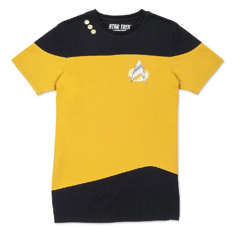 Sleeveless Women T Shirt for Summer ComfortStar Trek: The Next Generation Operations Uniform T-Shirt Sleeveless Women T Shirt for Summer ComfortStar Trek: The Next Generation Operations Uniform T-Shirt