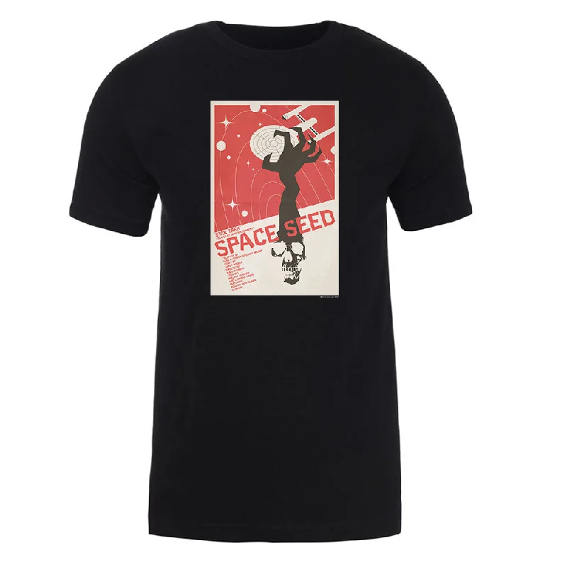 V - Neck Women T Shirt to Enhance the NecklineStar Trek: The Original Series Juan Ortiz Space Seed Adult Short Sleeve T-Shirt V - Neck Women T Shirt to Enhance the NecklineStar Trek: The Original Series Juan Ortiz Space Seed Adult Short Sleeve T-Shirt