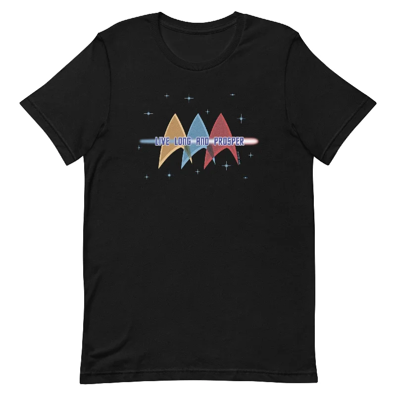 Sleeveless Women T Shirt for Summer ComfortStar Trek: The Original Series Live Long & Prosper Deltas Adult Short Sleeve T-Shirt Sleeveless Women T Shirt for Summer ComfortStar Trek: The Original Series Live Long & Prosper Deltas Adult Short Sleeve T-Shirt