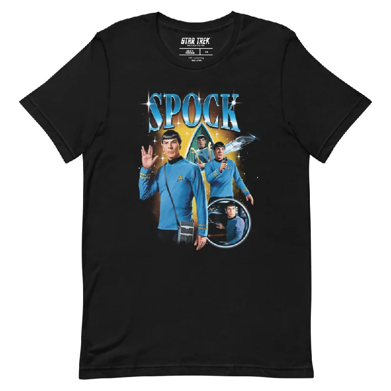 Crop Top Women T Shirt to Pair with High - Waisted BottomsStar Trek: The Original Series Spock Heartthrob Unisex T-Shirt Crop Top Women T Shirt to Pair with High - Waisted BottomsStar Trek: The Original Series Spock Heartthrob Unisex T-Shirt