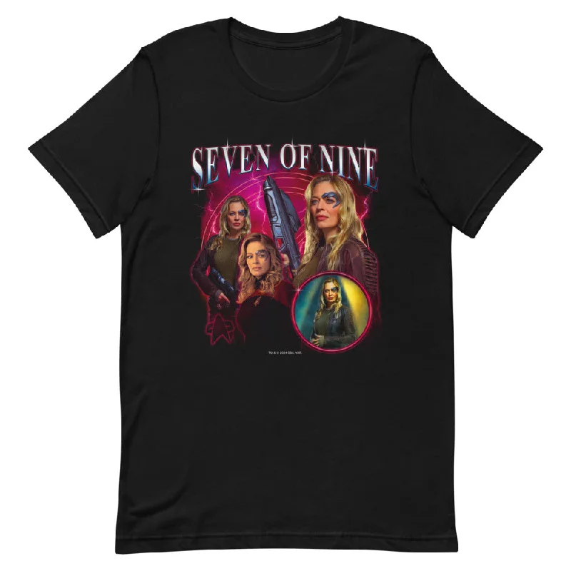 Floral Print Women T Shirt for a Feminine TouchStar Trek: Voyager Seven of Nine Heartthrob Unisex T-Shirt Floral Print Women T Shirt for a Feminine TouchStar Trek: Voyager Seven of Nine Heartthrob Unisex T-Shirt