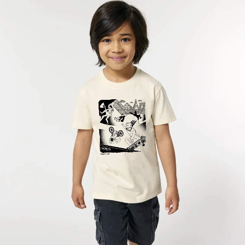 V - Neck Women T Shirt to Enhance the NecklineTeam GB Concorde Kid's T-shirt Natural V - Neck Women T Shirt to Enhance the NecklineTeam GB Concorde Kid's T-shirt Natural