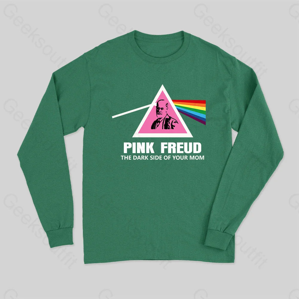 Crop Top Women T Shirt to Pair with High - Waisted BottomsThe Dark Side of Your Mom Long Sleeve T-Shirt Crop Top Women T Shirt to Pair with High - Waisted BottomsThe Dark Side of Your Mom Long Sleeve T-Shirt