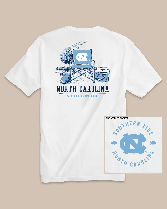 Moisture - Wicking Women T Shirt for Active LifestylesUNC Tar Heels Gameday BBQ Tailgate T-Shirt Moisture - Wicking Women T Shirt for Active LifestylesUNC Tar Heels Gameday BBQ Tailgate T-Shirt