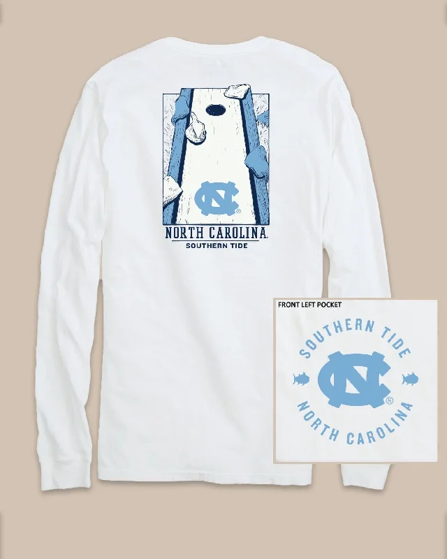 Sleeveless Women T Shirt for Summer ComfortUNC Tar Heels Gameday Cornhole Board T-Shirt Sleeveless Women T Shirt for Summer ComfortUNC Tar Heels Gameday Cornhole Board T-Shirt
