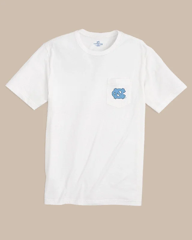 Tie - Dye Women T Shirt with a Bohemian VibeUNC Tar Heels Gameday Embroidered Short Sleeve T-Shirt Tie - Dye Women T Shirt with a Bohemian VibeUNC Tar Heels Gameday Embroidered Short Sleeve T-Shirt
