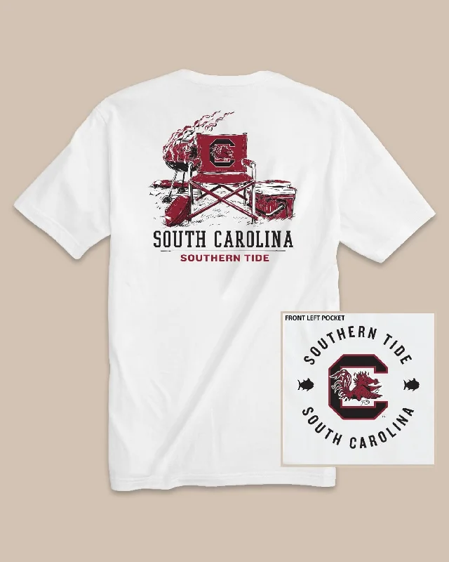 Muscle Women T Shirt for a Sporty and Casual LookUSC Gamecocks Gameday BBQ Tailgate T-Shirt Muscle Women T Shirt for a Sporty and Casual LookUSC Gamecocks Gameday BBQ Tailgate T-Shirt