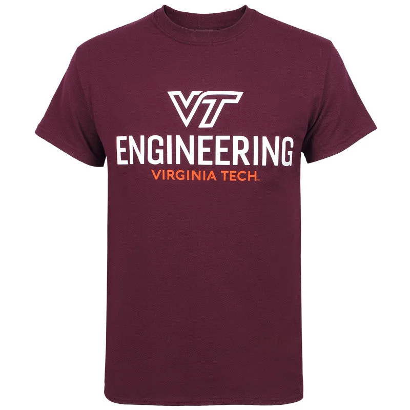 Sleeveless Women T Shirt for Summer ComfortVirginia Tech College of Engineering T-Shirt: Maroon by Champion Sleeveless Women T Shirt for Summer ComfortVirginia Tech College of Engineering T-Shirt: Maroon by Champion