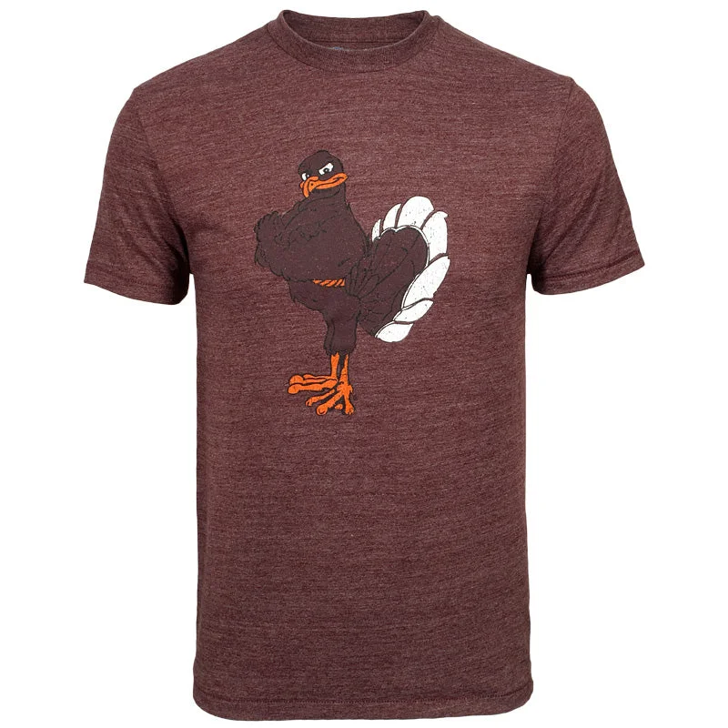 Crew Neck Women T Shirt with a Timeless DesignVirginia Tech Triumph Hokie Bird T-Shirt: Maroon by Champion Crew Neck Women T Shirt with a Timeless DesignVirginia Tech Triumph Hokie Bird T-Shirt: Maroon by Champion