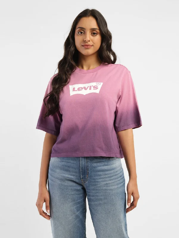 Plus Size Women T Shirt for a Comfortable and Flattering FitWomen's Ombre Loose Fit T-shirt Plus Size Women T Shirt for a Comfortable and Flattering FitWomen's Ombre Loose Fit T-shirt