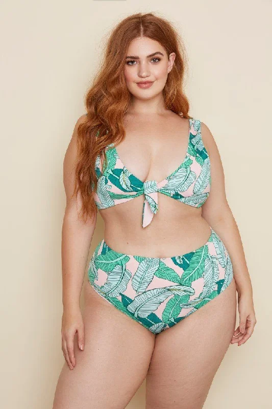 Neon - colored bikini to stand out on the beachMuse Top