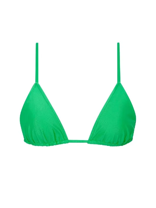 Push - up bikini top to enhance the bust for a confident beach appearanceArnie Bottega