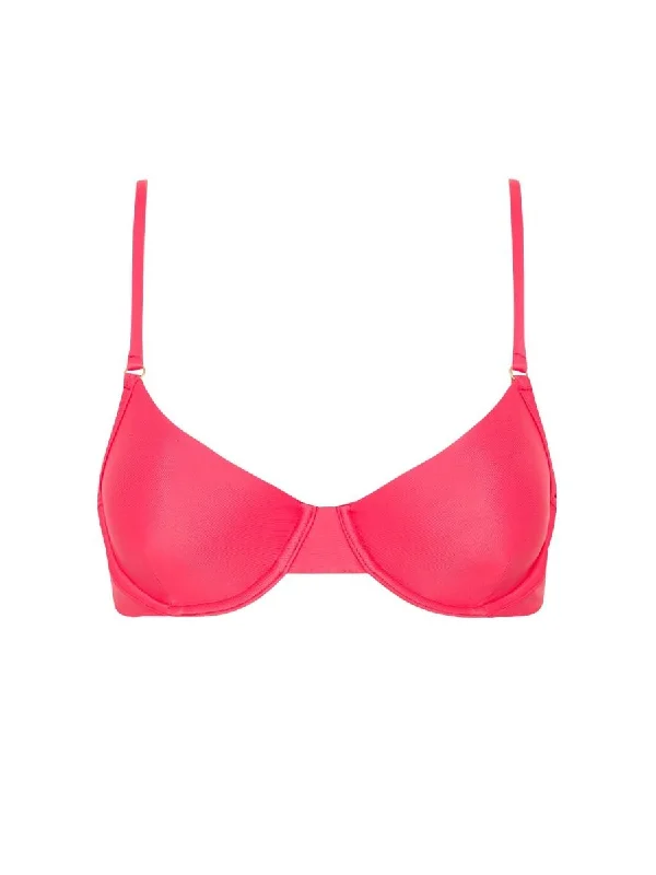 Neon - colored bikini to stand out on the beachBrad Valentino