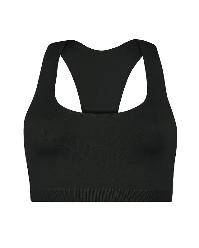 Maternity bikini for expecting mothers to enjoy the beach comfortablyELATED Bra Top | Black