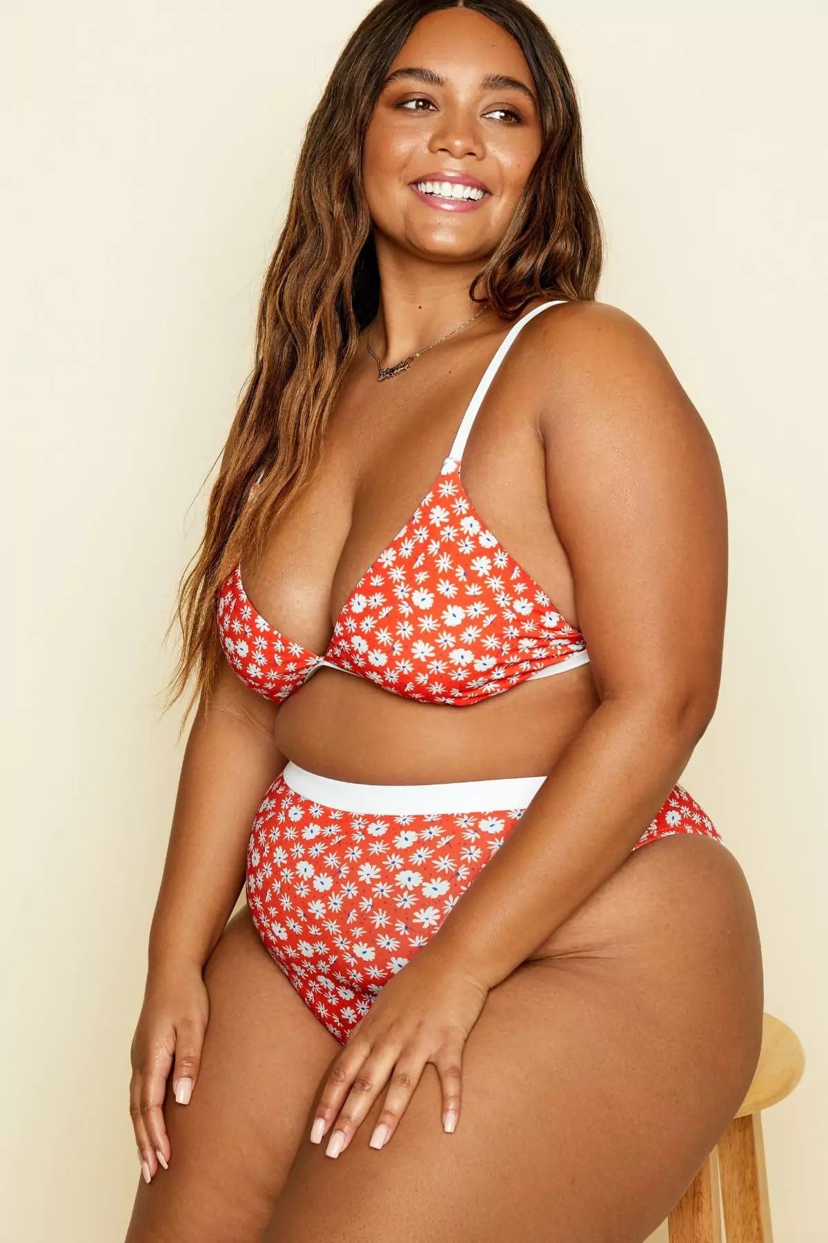 Maternity bikini for expecting mothers to enjoy the beach comfortablyPlaya Top